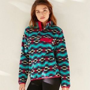Patagonia women’s Synchilla Snap Pullover